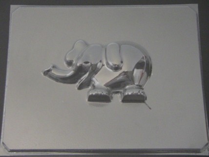 632 Elephant Chocolate Candy or Soap Mold